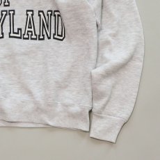 画像4: 〜90's JANSPORT PRINT CREW NECK SWEAT "UNIVERSITY OF MARYLAND" (4)