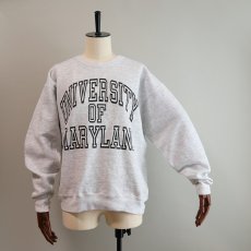 画像10: 〜90's JANSPORT PRINT CREW NECK SWEAT "UNIVERSITY OF MARYLAND" (10)