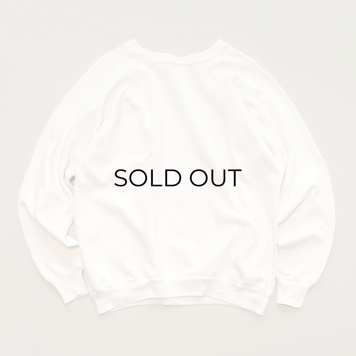 画像2: 80's TRENCH PRINT CREW NECK SWEAT "MINNESOTA Twins 1987 WORLD CHAMPS" (2)