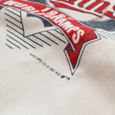 画像5: 80's TRENCH PRINT CREW NECK SWEAT "MINNESOTA Twins 1987 WORLD CHAMPS" (5)