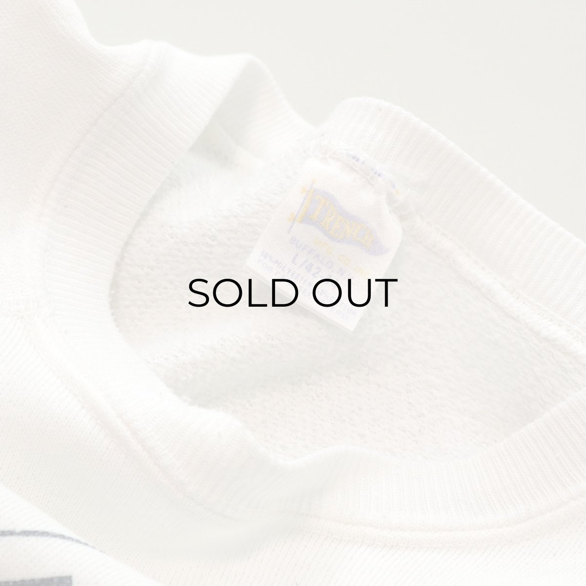 画像6: 80's TRENCH PRINT CREW NECK SWEAT "MINNESOTA Twins 1987 WORLD CHAMPS" (6)