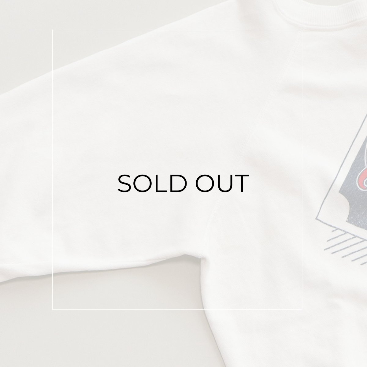 画像9: 80's TRENCH PRINT CREW NECK SWEAT "MINNESOTA Twins 1987 WORLD CHAMPS" (9)