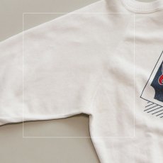 画像9: 80's TRENCH PRINT CREW NECK SWEAT "MINNESOTA Twins 1987 WORLD CHAMPS" (9)