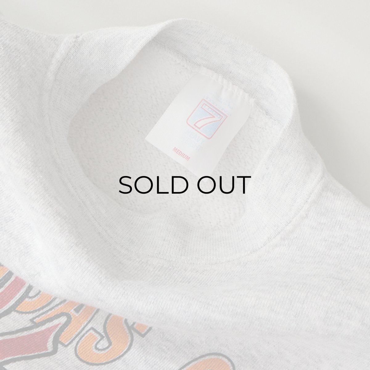 画像9: 80's LOGO 7 PRINT CREW NECK SWEAT "KANSAS CITY Chiefs" (9)