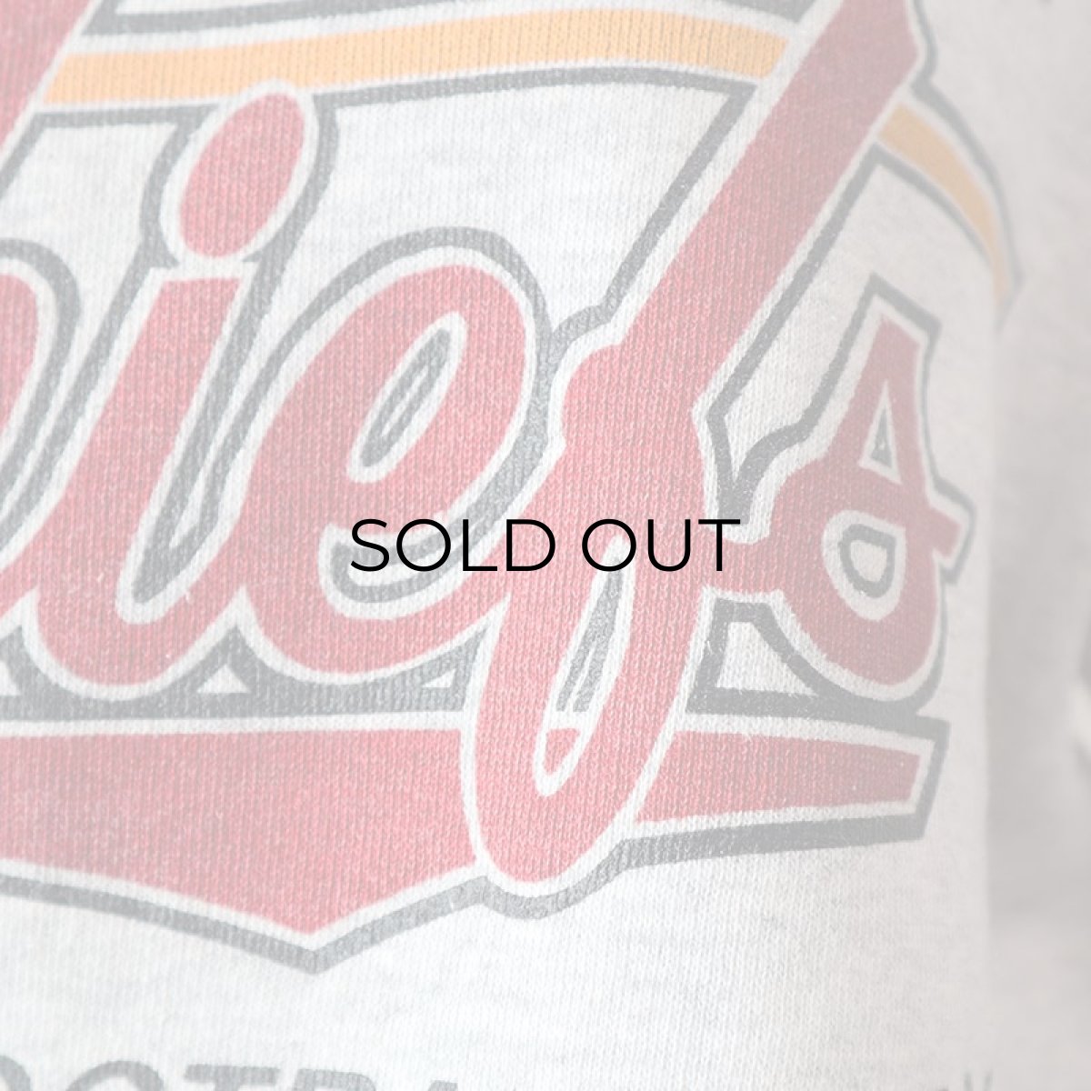 画像8: 80's LOGO 7 PRINT CREW NECK SWEAT "KANSAS CITY Chiefs" (8)