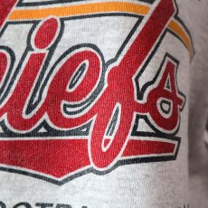 画像8: 80's LOGO 7 PRINT CREW NECK SWEAT "KANSAS CITY Chiefs" (8)