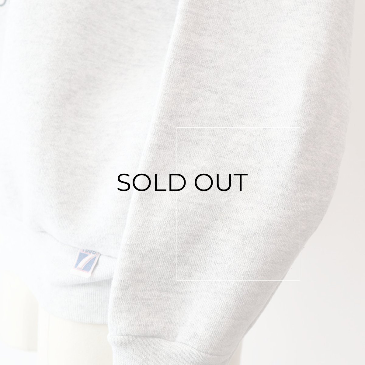 画像11: 80's LOGO 7 PRINT CREW NECK SWEAT "KANSAS CITY Chiefs" (11)