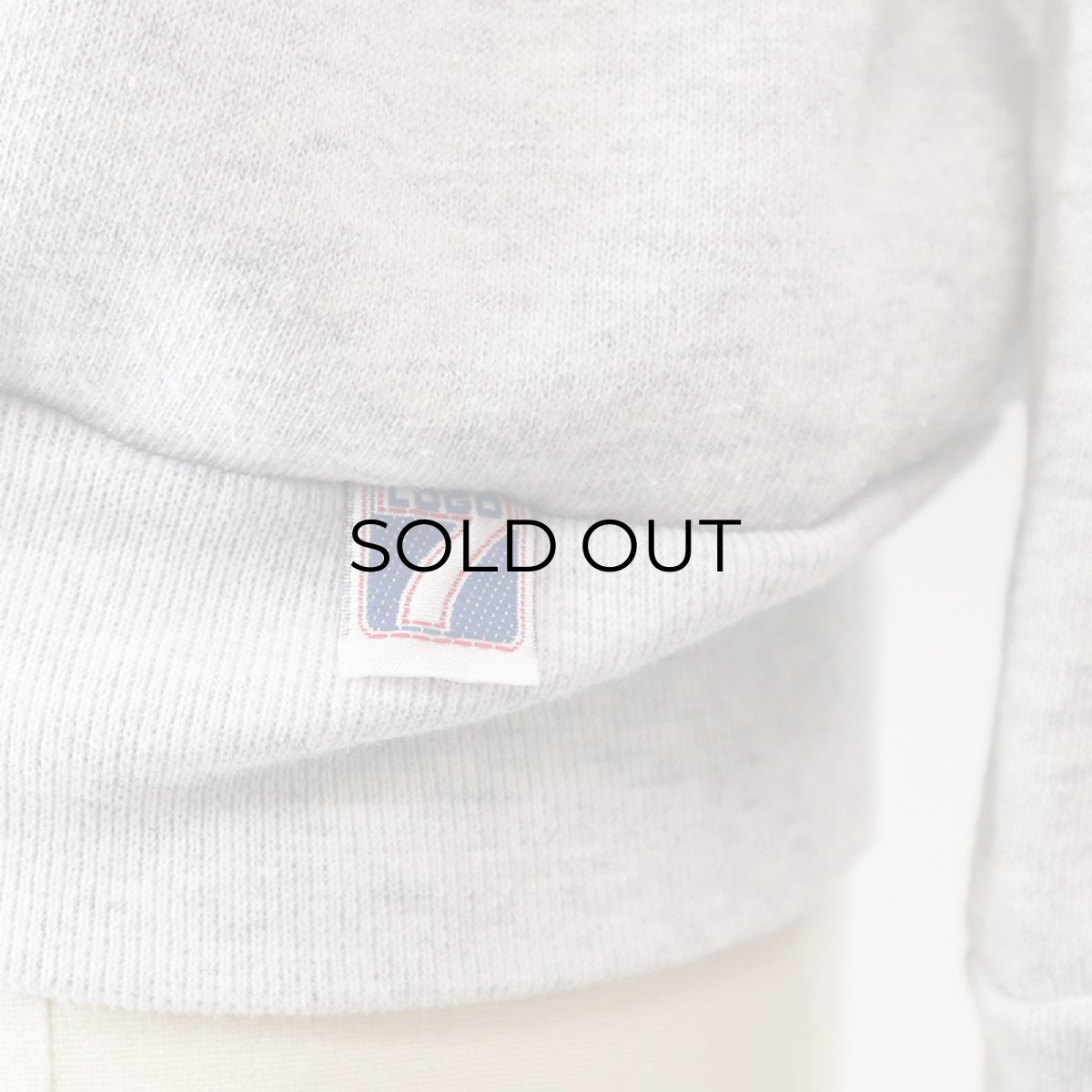 画像7: 80's LOGO 7 PRINT CREW NECK SWEAT "KANSAS CITY Chiefs" (7)