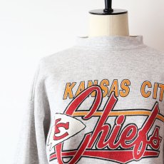 画像4: 80's LOGO 7 PRINT CREW NECK SWEAT "KANSAS CITY Chiefs" (4)