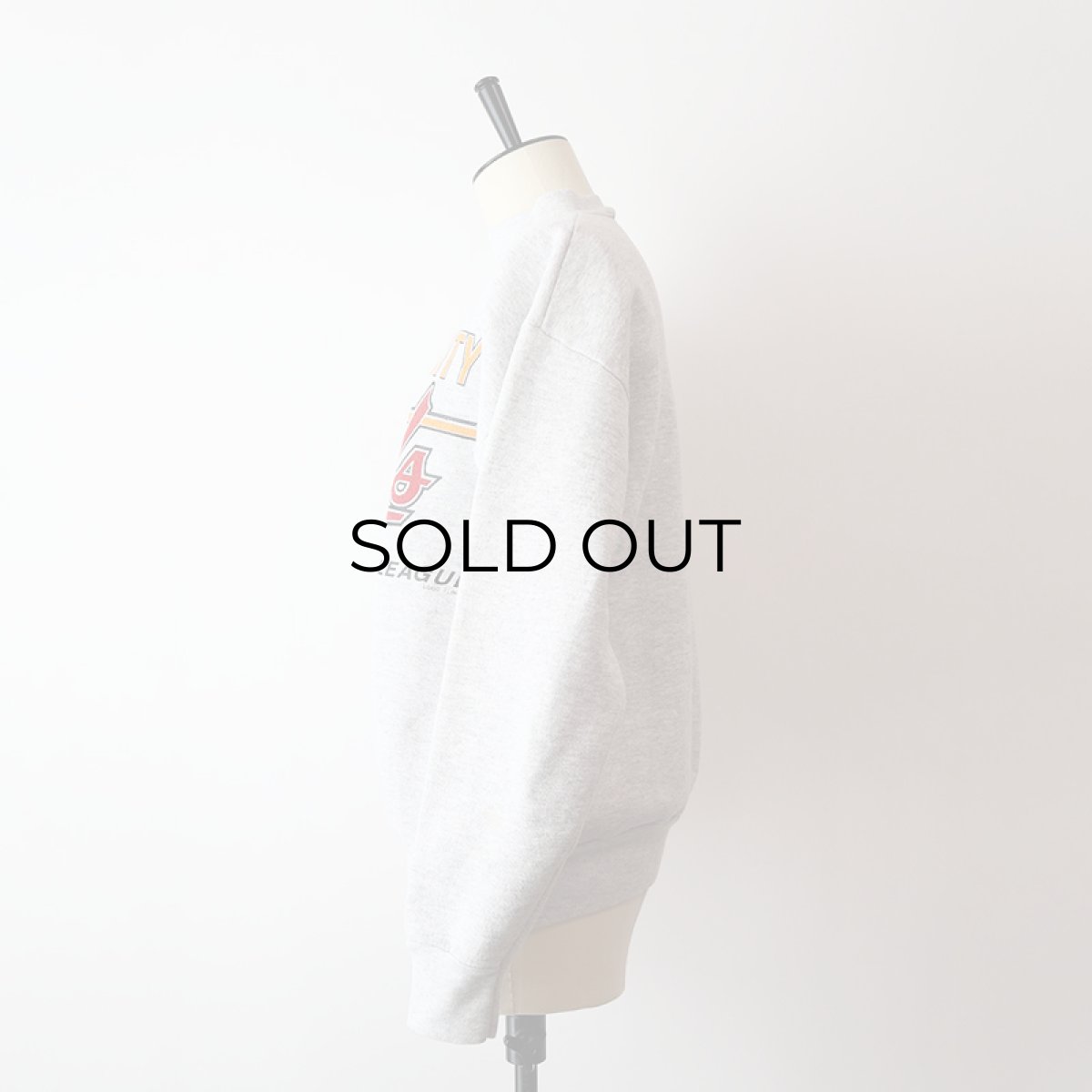 画像2: 80's LOGO 7 PRINT CREW NECK SWEAT "KANSAS CITY Chiefs" (2)