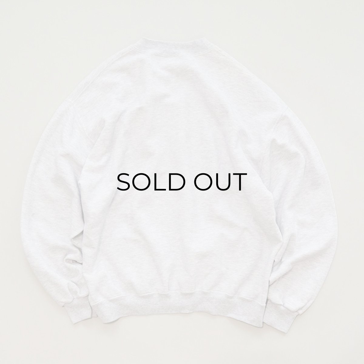 画像2: JERZEES PRINT CREW NECK SWEAT "AIR FORCE" (2)