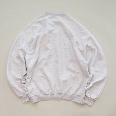 画像2: JERZEES PRINT CREW NECK SWEAT "AIR FORCE" (2)