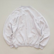 画像2: JERZEES PRINT CREW NECK SWEAT "AIR FORCE" (2)