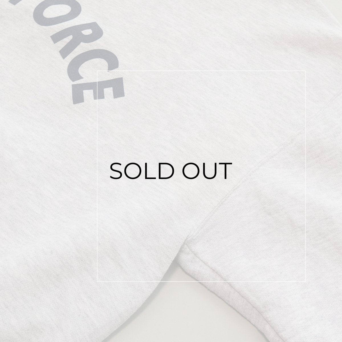 画像7: JERZEES PRINT CREW NECK SWEAT "AIR FORCE" (7)