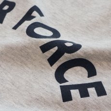 画像6: JERZEES PRINT CREW NECK SWEAT "AIR FORCE" (6)