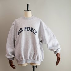 画像10: JERZEES PRINT CREW NECK SWEAT "AIR FORCE" (10)