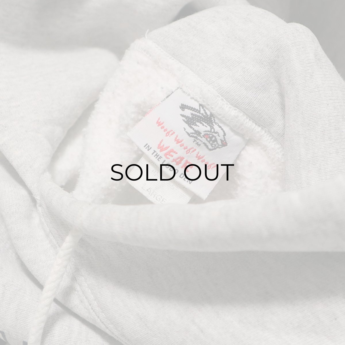 画像6: The Cotton Exchange REVERSE WEAVE style PRINT SWEAT PULLOVER PARKA "UNIVERSITY NEW MEXICO" (6)