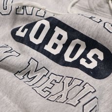 画像5: The Cotton Exchange REVERSE WEAVE style PRINT SWEAT PULLOVER PARKA "UNIVERSITY NEW MEXICO" (5)