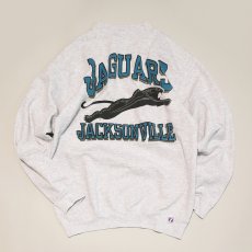 画像1: 90's LOGO 7 PRINT CREW NECK SWEAT "JAGUARS" (1)