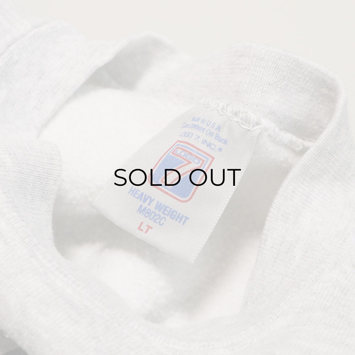 画像7: 90's LOGO 7 PRINT CREW NECK SWEAT "JAGUARS" (7)