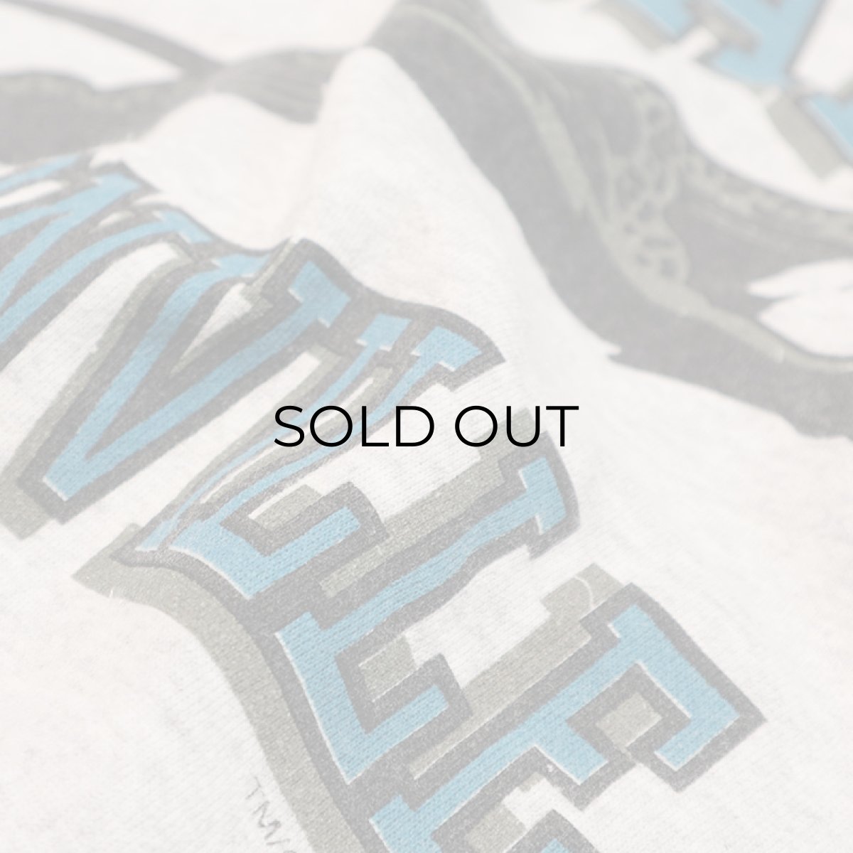 画像5: 90's LOGO 7 PRINT CREW NECK SWEAT "JAGUARS" (5)