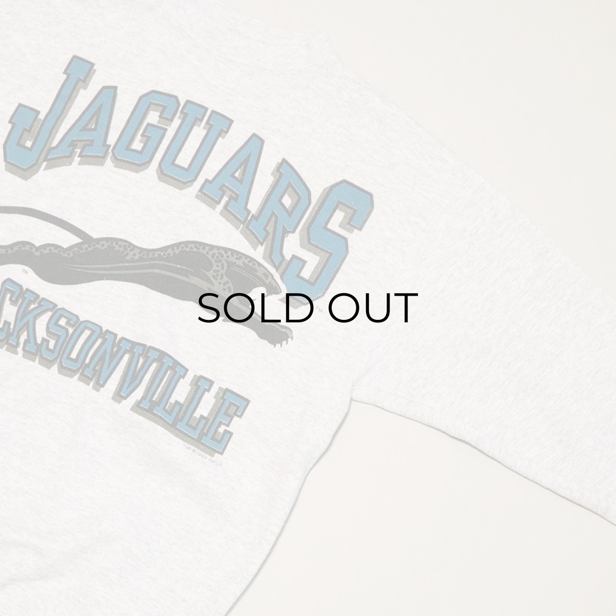 画像3: 90's LOGO 7 PRINT CREW NECK SWEAT "JAGUARS" (3)