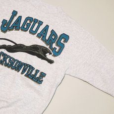 画像3: 90's LOGO 7 PRINT CREW NECK SWEAT "JAGUARS" (3)