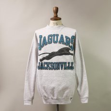 画像9: 90's LOGO 7 PRINT CREW NECK SWEAT "JAGUARS" (9)