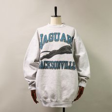 画像10: 90's LOGO 7 PRINT CREW NECK SWEAT "JAGUARS" (10)