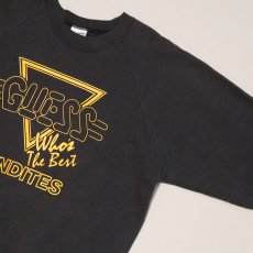 画像3: 80's-90's FRUIT OF THE LOOM PRINT CREW NECK SWEAT "GUESS" (3)