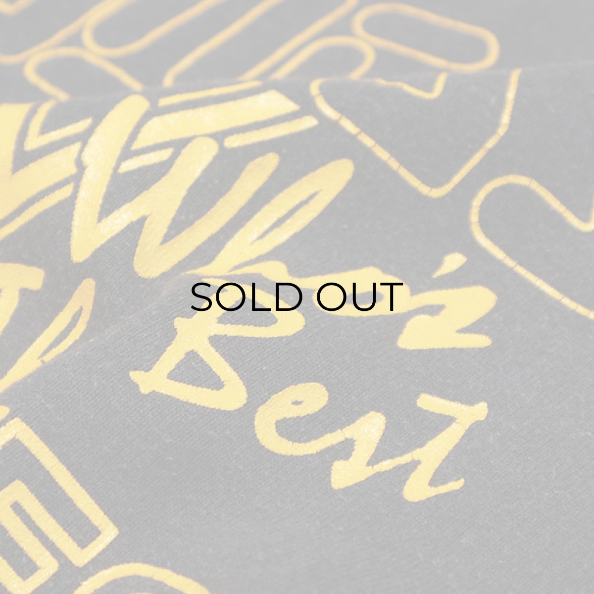 画像4: 80's-90's FRUIT OF THE LOOM PRINT CREW NECK SWEAT "GUESS" (4)