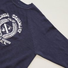 画像3: 80's sportswear PRINT CREW NECK SWEAT "ALPHA COMPANY 4th BN" (3)