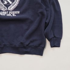 画像4: 80's sportswear PRINT CREW NECK SWEAT "ALPHA COMPANY 4th BN" (4)