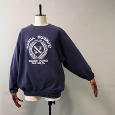 画像8: 80's sportswear PRINT CREW NECK SWEAT "ALPHA COMPANY 4th BN" (8)