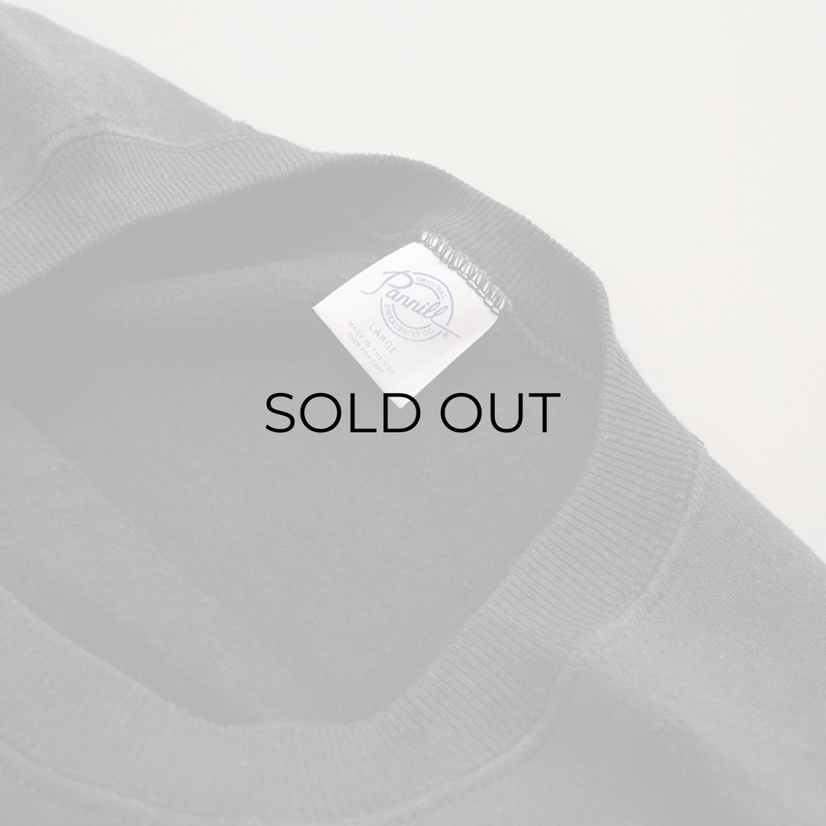 画像5: 80's Pannill PRINT CREW NECK SWEAT "BOBCATS" (5)