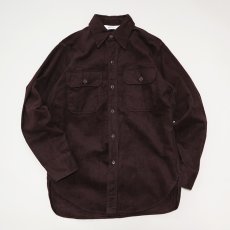 画像2: 〜80's Woolrich COTTON CHAMOIS CLOTH SHIRT "MINT CONDITION" (2)