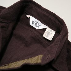 画像6: 〜80's Woolrich COTTON CHAMOIS CLOTH SHIRT "MINT CONDITION" (6)