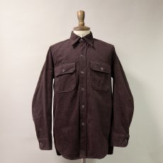 画像1: 〜80's Woolrich COTTON CHAMOIS CLOTH SHIRT "MINT CONDITION" (1)