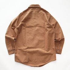 画像2: 〜80's CLOUDCOVER COTTON CHAMOIS CLOTH SHIRT (2)