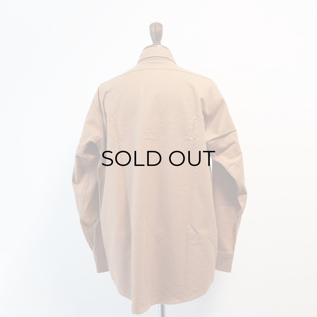 画像12: 〜80's CLOUDCOVER COTTON CHAMOIS CLOTH SHIRT (12)