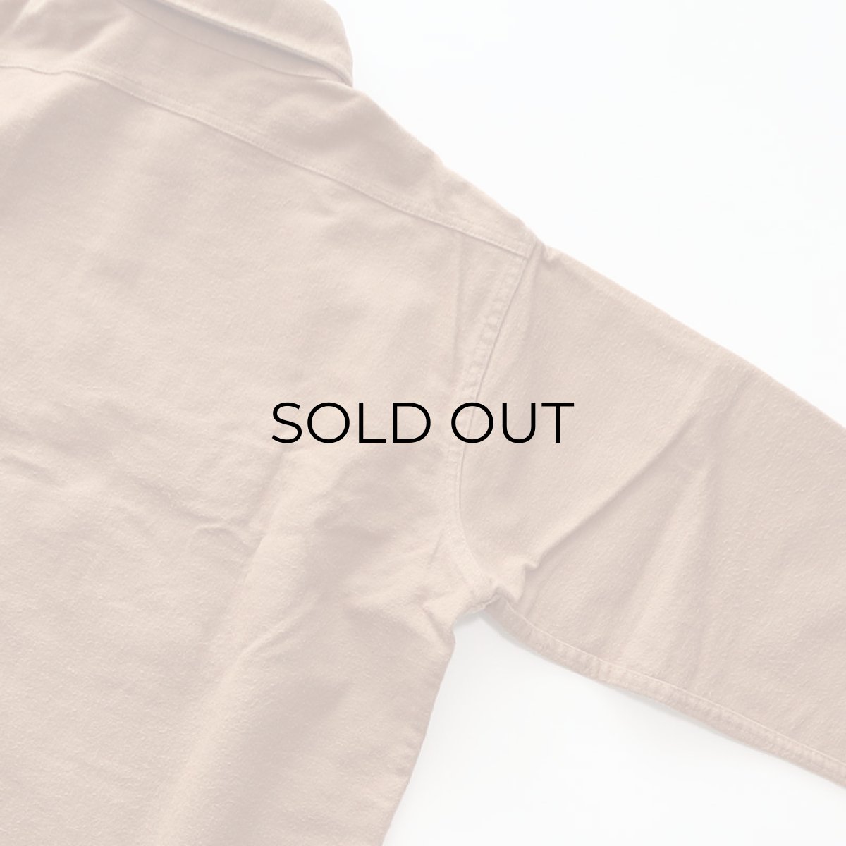 画像7: 〜80's CLOUDCOVER COTTON CHAMOIS CLOTH SHIRT (7)