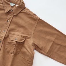 画像3: 〜80's CLOUDCOVER COTTON CHAMOIS CLOTH SHIRT (3)