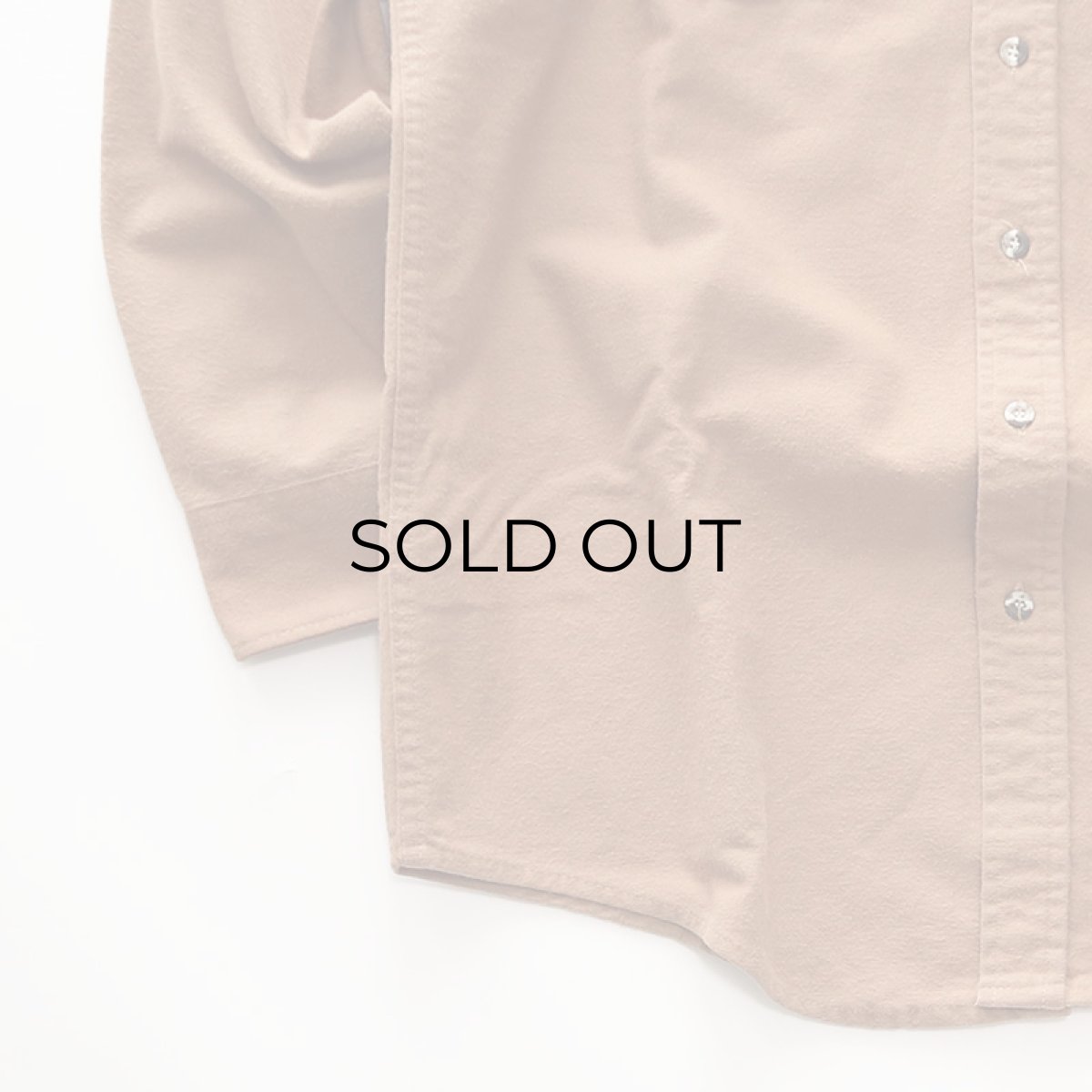 画像4: 〜80's CLOUDCOVER COTTON CHAMOIS CLOTH SHIRT (4)