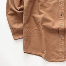 画像4: 〜80's CLOUDCOVER COTTON CHAMOIS CLOTH SHIRT (4)