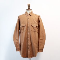 画像10: 〜80's CLOUDCOVER COTTON CHAMOIS CLOTH SHIRT (10)