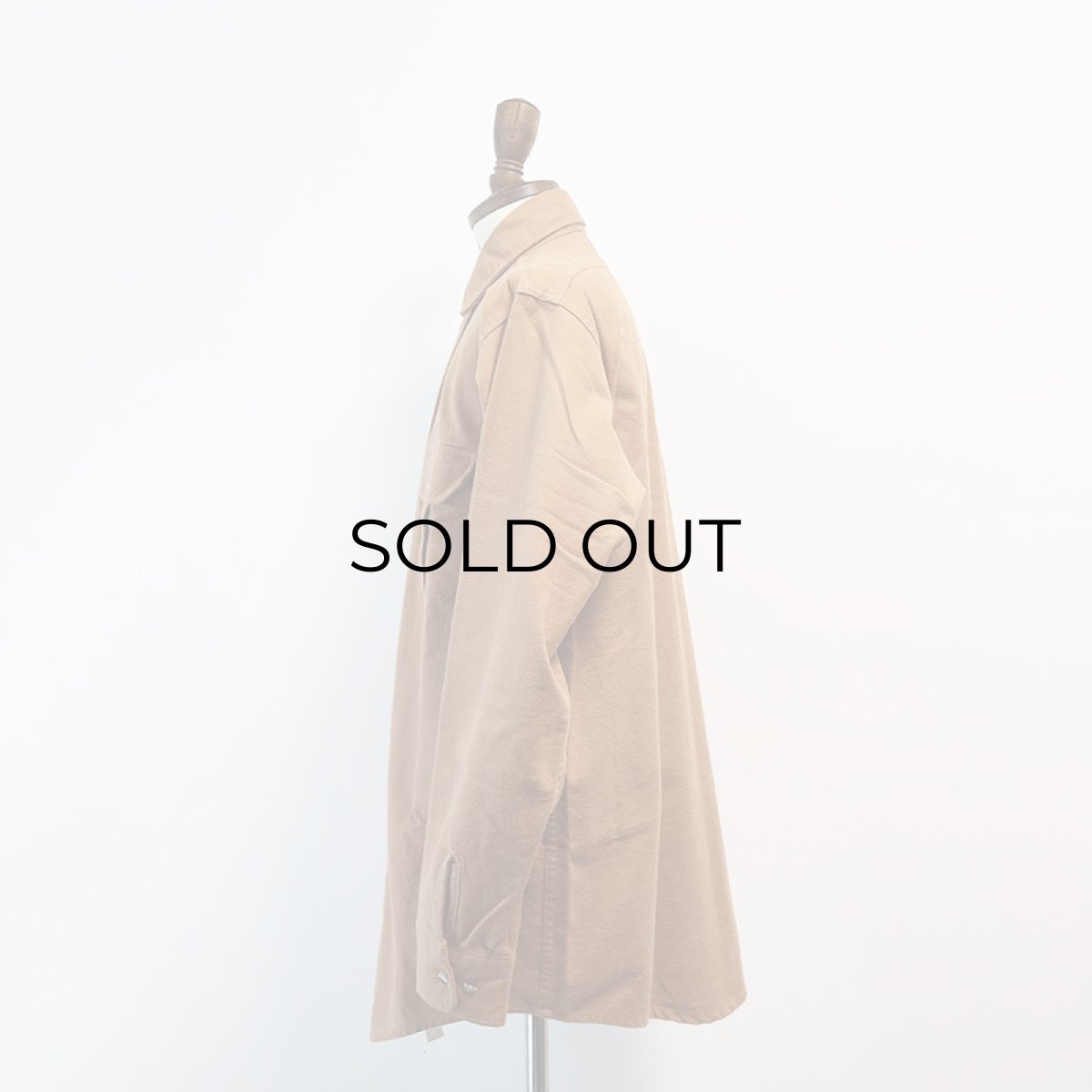 画像11: 〜80's CLOUDCOVER COTTON CHAMOIS CLOTH SHIRT (11)