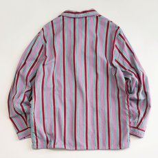 画像2: OLD Dceiklang COTTON STRIPE EURO PAJAMA SHIRT (2)