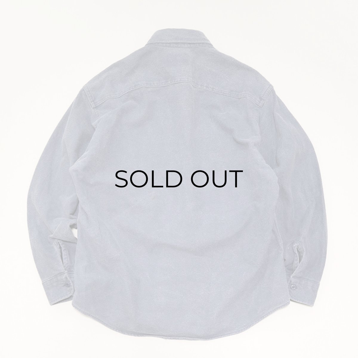 画像2: Woolrich COTTON CHAMOIS CLOTH SHIRT "MADE IN USA" (2)