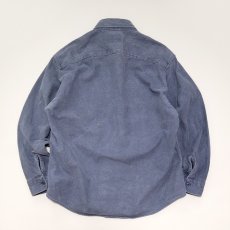 画像2: Woolrich COTTON CHAMOIS CLOTH SHIRT "MADE IN USA" (2)