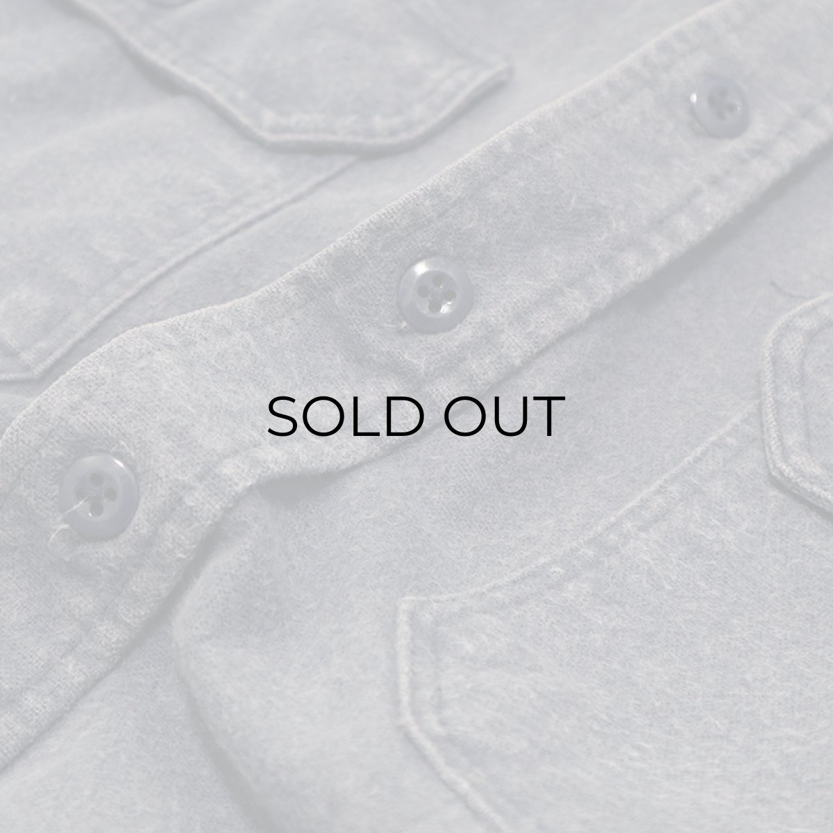 画像7: Woolrich COTTON CHAMOIS CLOTH SHIRT "MADE IN USA" (7)